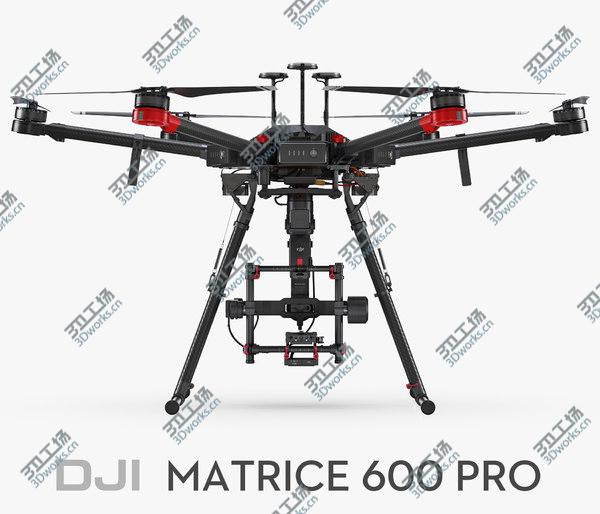 images/goods_img/20210312/DJI Matrice 600 Pro and Ronin-MX 2017 3D model/1.jpg